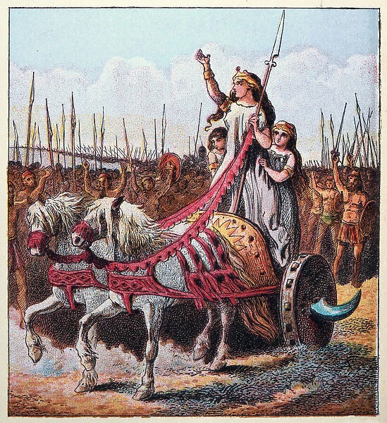 Love of the Goddess: Boudicca, Celtic Warrior Queen of the Iceni