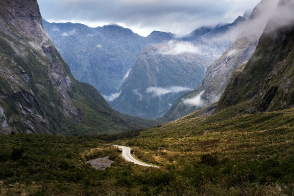 Road to Milford Sound, Fiordland National Park