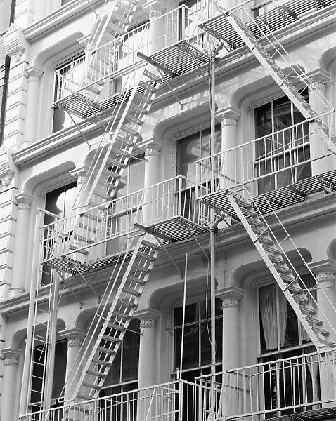 SOHO Buildings, NYC