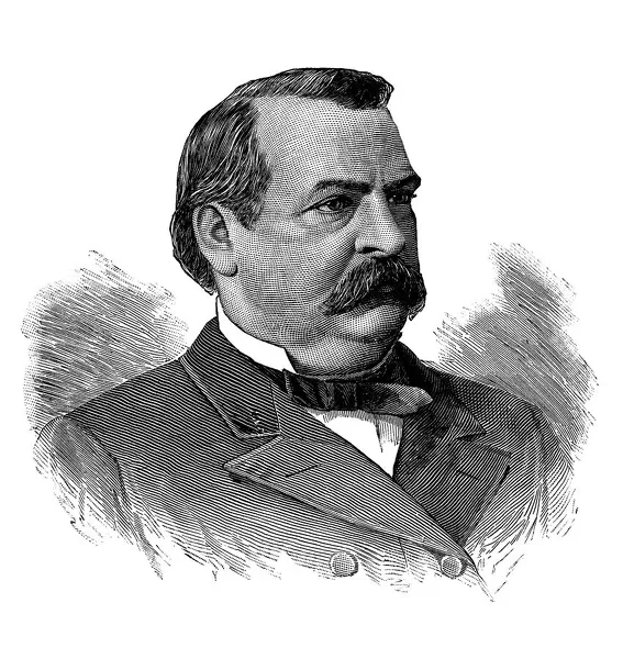 Stephen Grover Cleveland, 22nd President Of USA Our Beautiful Wall Art ...