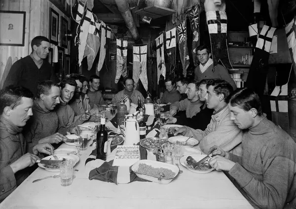 Capt Scotts birthday dinner. June 6th 1911