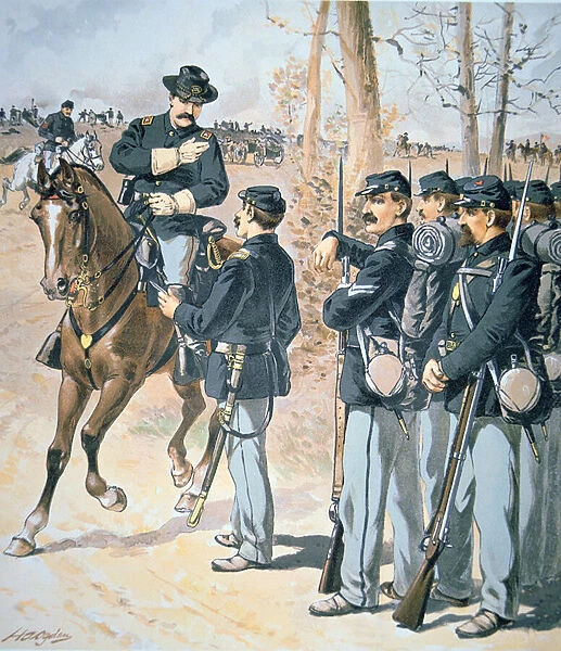 Campaign Uniforms of the Federal Army (w  /  c on paper)