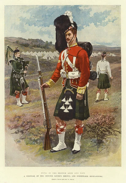 Argyll and sutherland highlanders kilt deals for sale