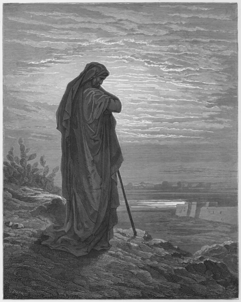 Gustave Dore Bible: Amos (engraving)