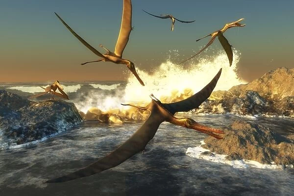 Flying Dinosaurs': The Prehistoric Rulers of the Sky