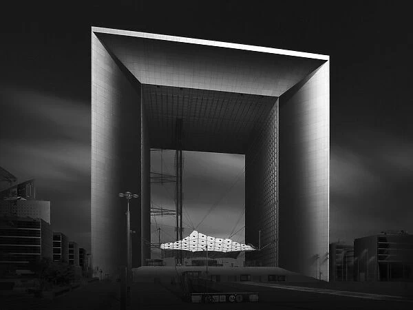 Prints of Grande Arche Enlighted