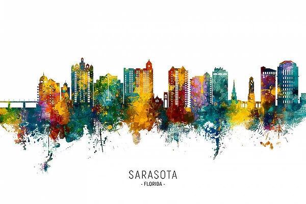 Sarasota Florida Skyline