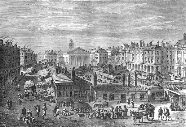 Burning Of Covent Garden Theatre By Print Collector, 40% Off