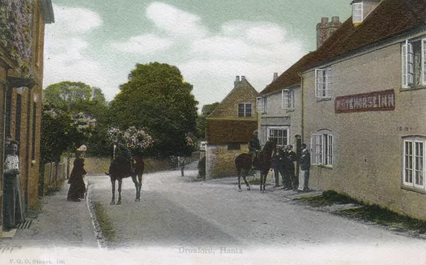 Droxford, Hampshire, 1905