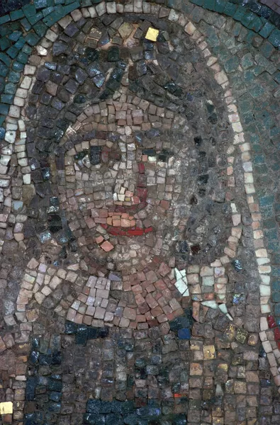 Early Christian mosaic of Maria Simplicia Rustica