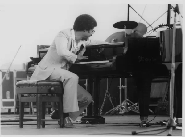 Herbie Hancock, Capital Radio Jazz Festival, Alexandra Palace, London, 1979