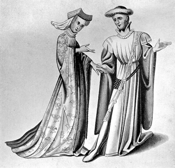 Women In The Middle Ages Dressed Better Than Men