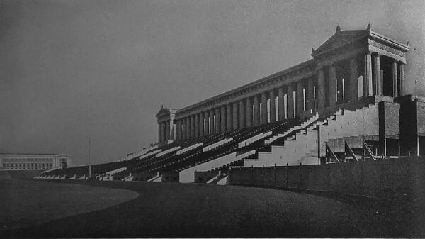 Grant Park Stadium (Soldier Field) - National Historic Landmarks (U.S.  National Park Service)