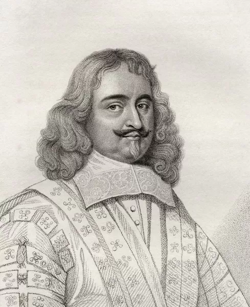 Edward Hyde 1St Earl Of Clarendon Viscount Cornbury Sir