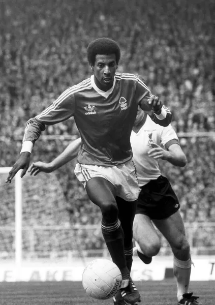 1978 League Cup Final at Wembley Stadium. Nottingham Forest 0 v Liverpool 0