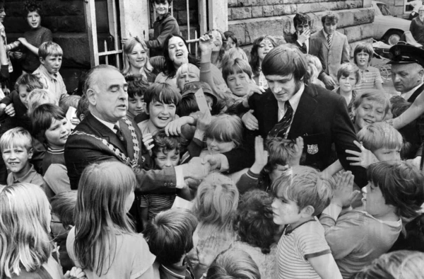 British Lions return from their Tour to Australia and New Zealand