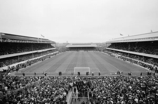 Highbury Stadium - Football Ground of Arsenal - November 1979 mirrorpix