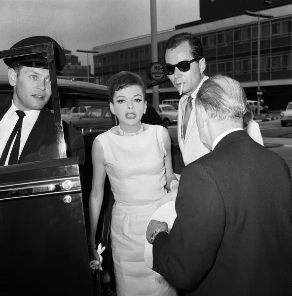 Judy Garland in London. 1964