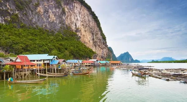 Thailand Panyee Island, Phang Nga Bay For sale as Framed Prints, Photos ...