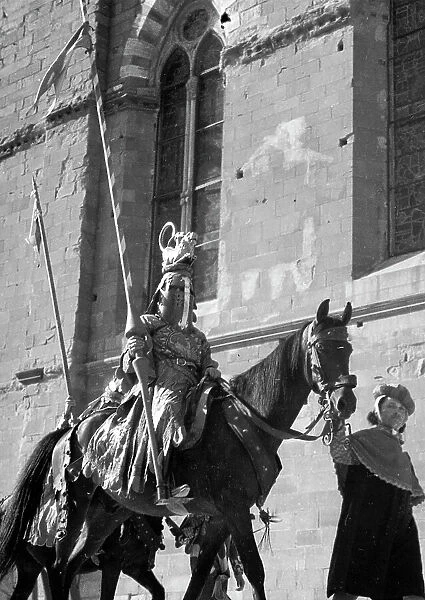 Prints of A knight of the Saracen joust