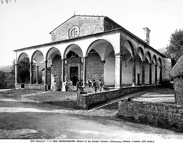 Prints of Oratory of Montemarciano near San Giovanni Valdarno Arezzo