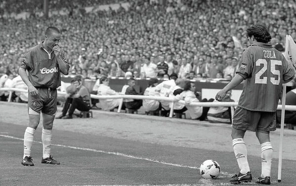 Soccer - 1997 FA Cup Final - Chelsea v Middlesbrough - Wembley