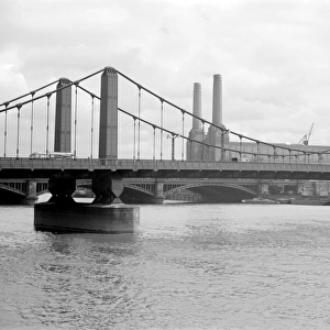 Bridges Mouse Mat Collection: Battersea Bridge