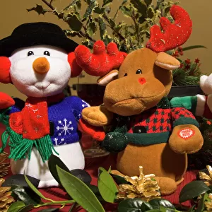 Christmas Jigsaw Puzzle Collection: Toys