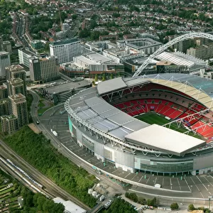 Greater London Canvas Print Collection: Wembley