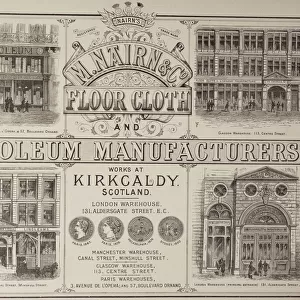 Fife Pillow Collection: Kirkcaldy