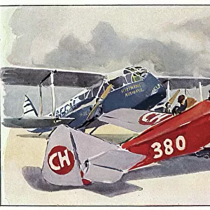 Switzerland Photographic Print Collection: Aviation
