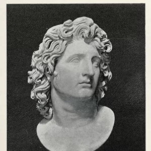 Ancient Greece Canvas Print Collection: Alexander the Great