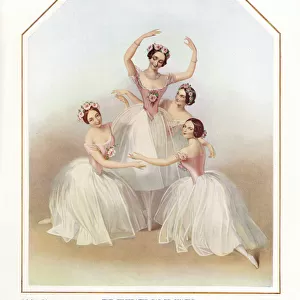 Art Framed Print Collection: Ballet