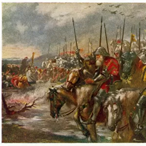 Battles Pillow Collection: Battle of Agincourt