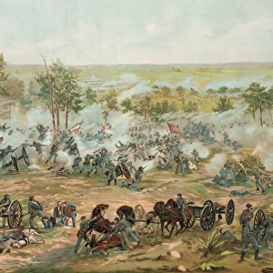 Battles Pillow Collection: Battle of Gettysburg
