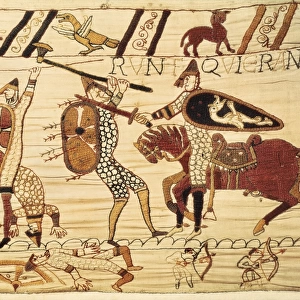 Battles Canvas Print Collection: Battle of Hastings