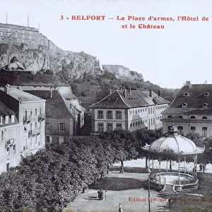 Canton Jigsaw Puzzle Collection: Belfort