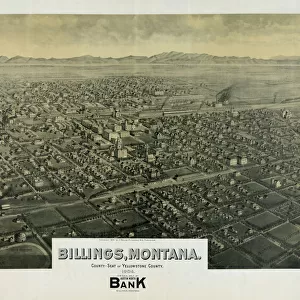Billings, Montana. County-seat of Yellowstone County. 1904