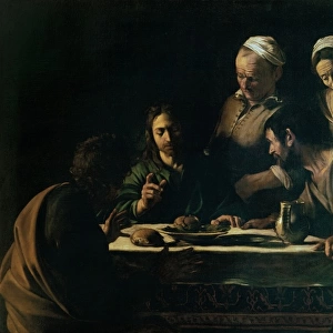 Caravaggio Collection: Baroque art