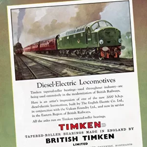 Transport Poster Print Collection: Railway