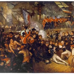 Battle of Trafalgar Jigsaw Puzzle Collection: Napoleonic wars