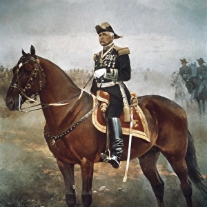 DIAZ, Porfirio (1830-1915). Mexican military