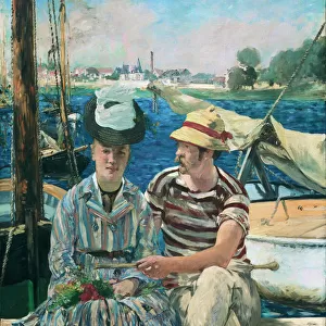 Artists Jigsaw Puzzle Collection: Edouard Manet
