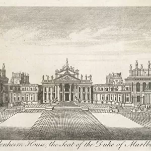 Heritage Sites Photographic Print Collection: Blenheim Palace