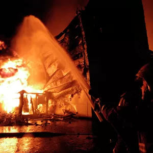 London Fire Brigade: Industrial Fires