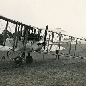 The first Royal Aircraft Factory FE2d