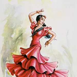 Spain Framed Print Collection: Dance