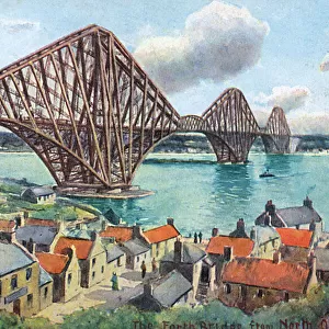 Fife Jigsaw Puzzle Collection: North Queensferry