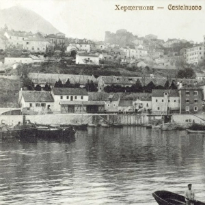 Montenegro Pillow Collection: Herceg Novi