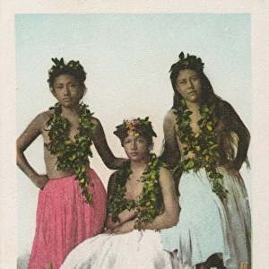 Hawaii Framed Print Collection: Honolulu